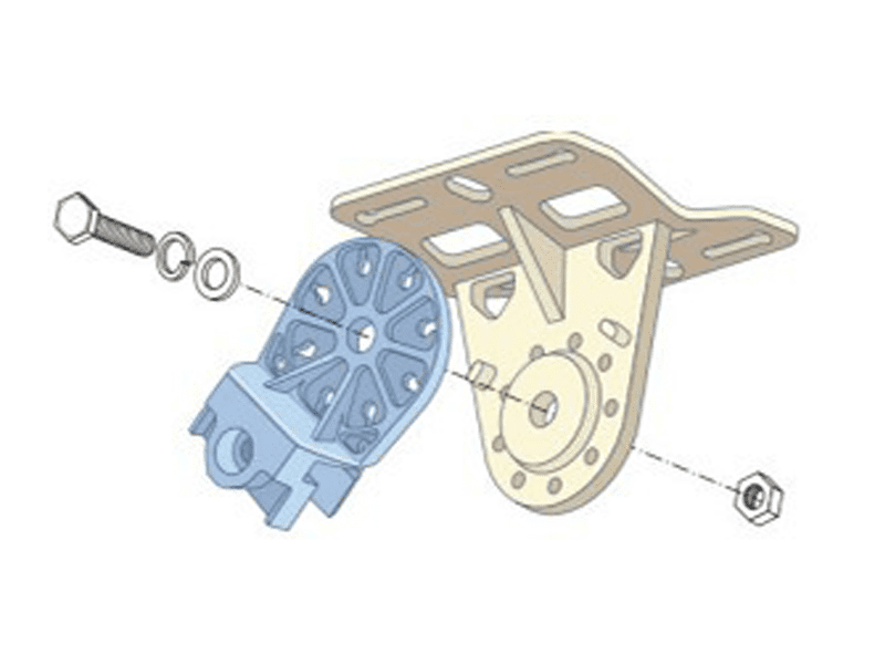 HPE Aruba AP-270-MNT-H1 270 Mount Kit