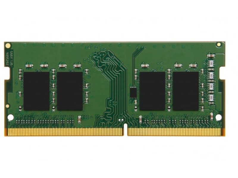 Kingston 16GB DDR4 3200MT/s 1Rx8 Non-ECC Unbuffered SODIMM
