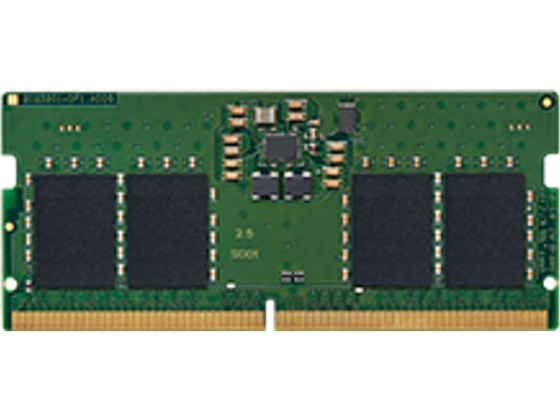 Kingston 8GB DDR5 4800MT/s 1RX16 Non-ECC Unbuffered SODIMM