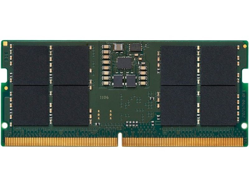 Kingston 16GB DDR5 4800MHz Non-ECC 1RX8 Unbuffered SODIMM