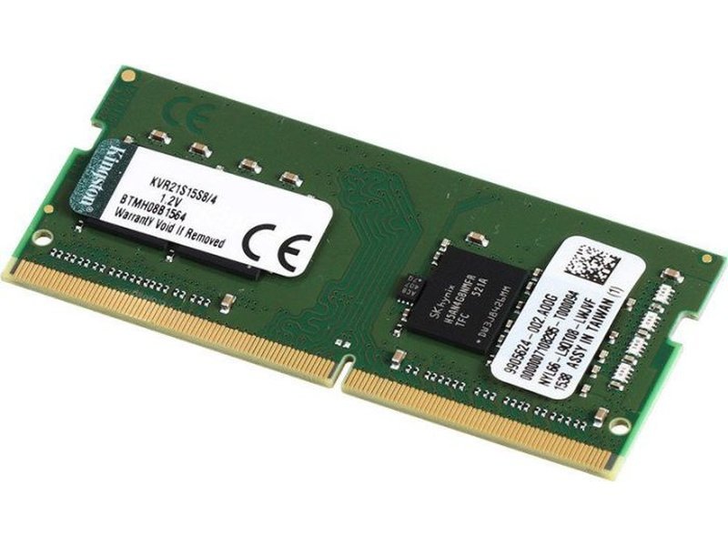 Kingston 8GB 1X8Gb DDR4 SODIMM 2666Mhz CL19 1.2V Unbuffered ValueRam