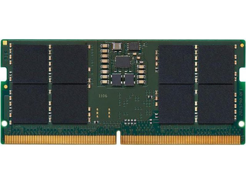 Kingston 16GB DDR5 4800MHz 1Rx8 SODIMM Memory