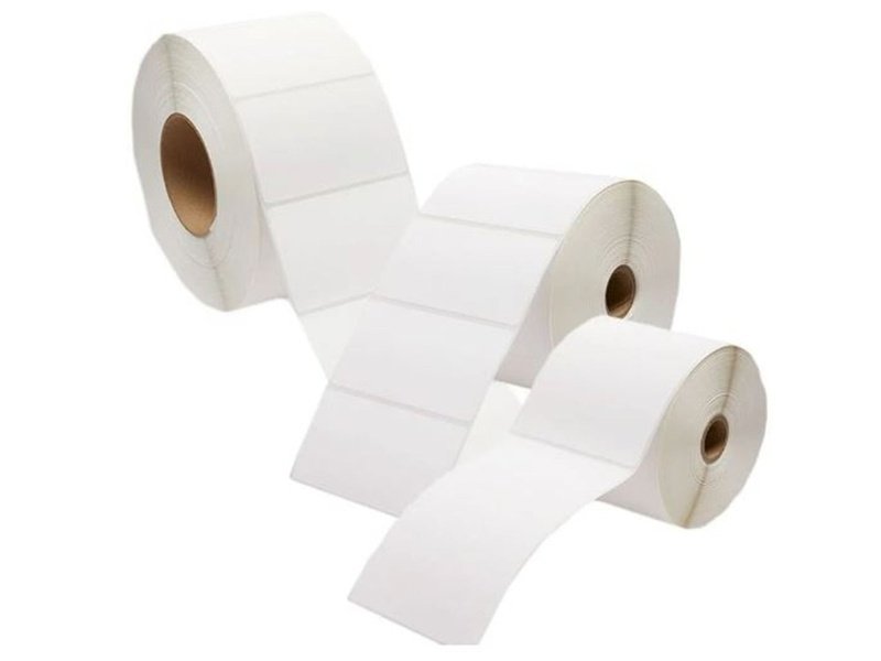 Calibor Label Thermal Removable 40mm X 28mm 1 Label Across 2000/Roll - Minimum order 6 rolls