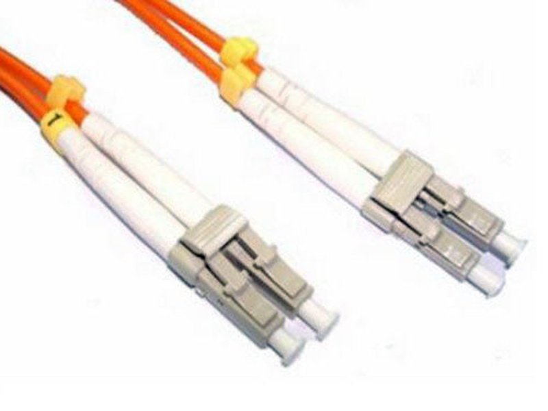LC to LC 62.5/125 3.0mm Multimode Fibre Optic Patch Lead Cable 10m