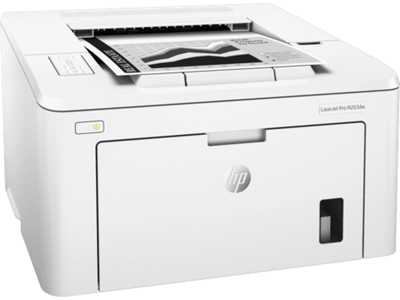 HP LaserJet Pro M203dw Mono Duplex Wireless Laser Printer
