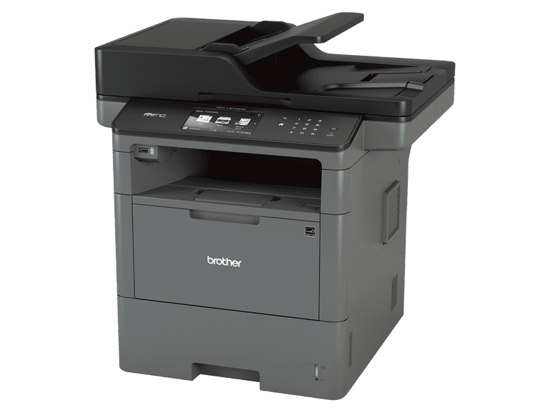 Brother Wireless High Speed Mono Laser Multi-Function Centre With 2-Sided Printing & Scan