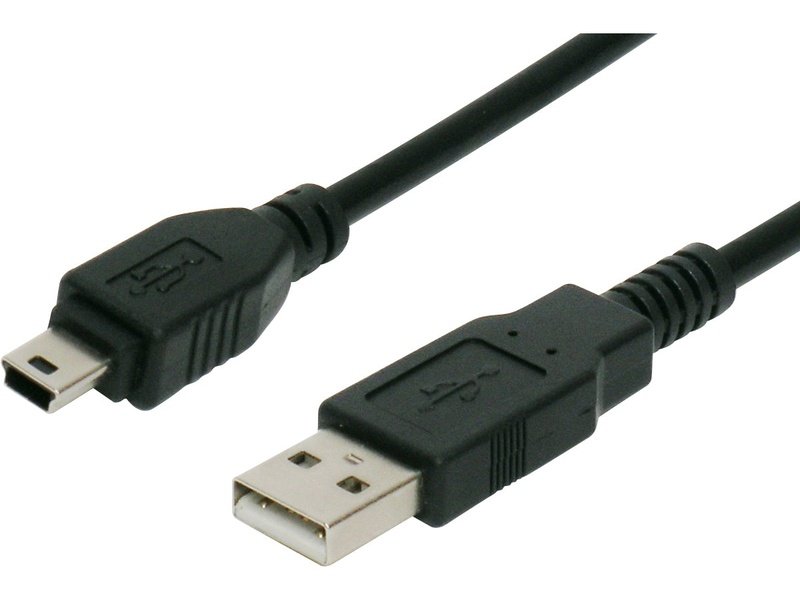 Comsol 2mtr USB 2.0 Peripheral Cable A Male -MINI B Male