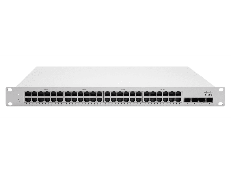 Cisco Meraki MS250 L3 Stackable Cloud Managed 48 Ports Manageable Ethernet Switch, PoE