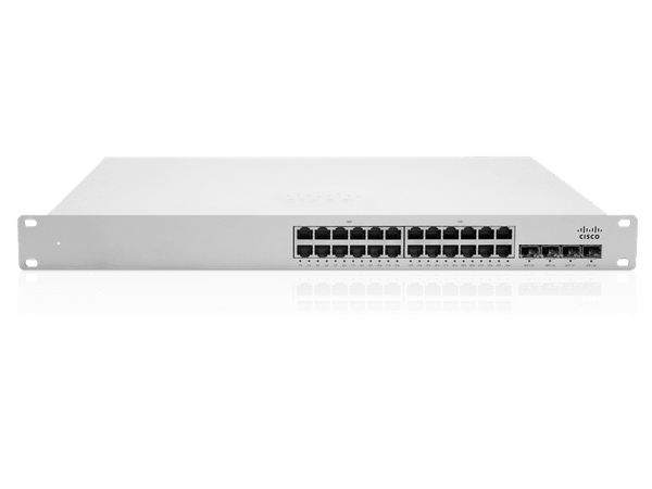 Cisco Meraki MS350 L3 Stackable Cloud 24 Ports Manageable Ethernet Switch