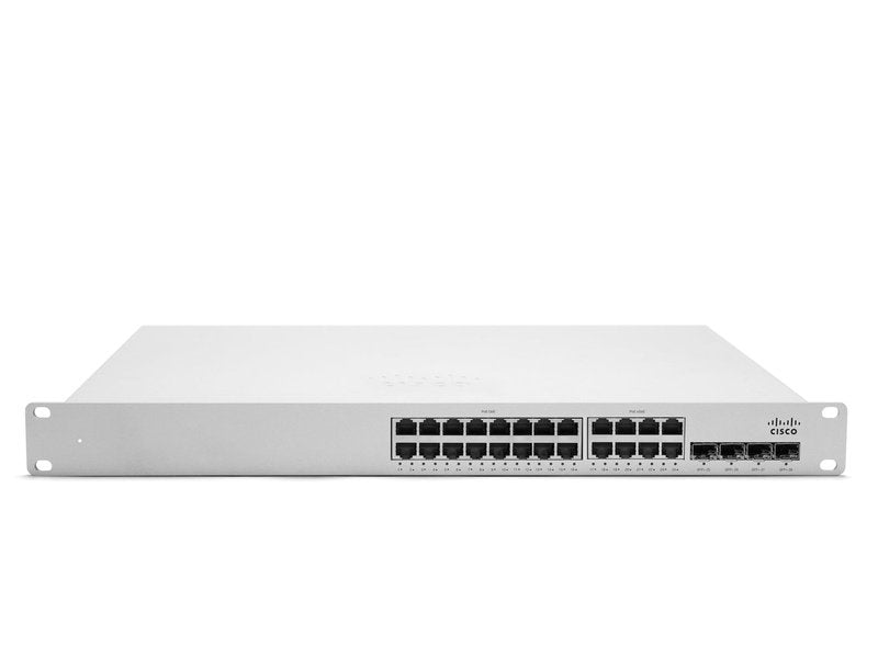 Cisco Meraki MS350 L3 Stackable Cloud Managed 24 Ports Manageable Ethernet Switch, UPoE
