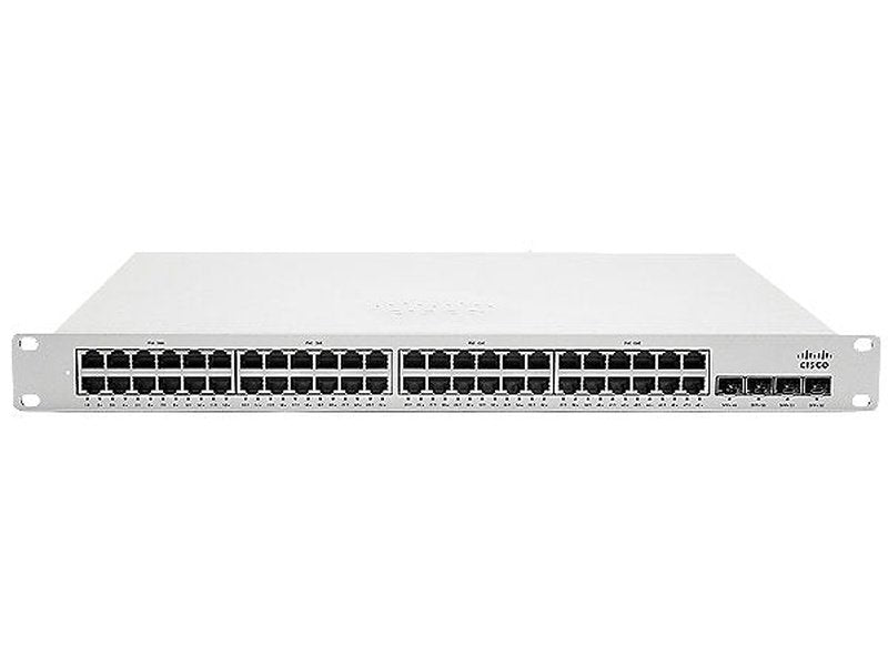 Cisco Meraki MS350 L3 Stackable Cloud Managed 48 Ports Manageable Ethernet Switch, PoE