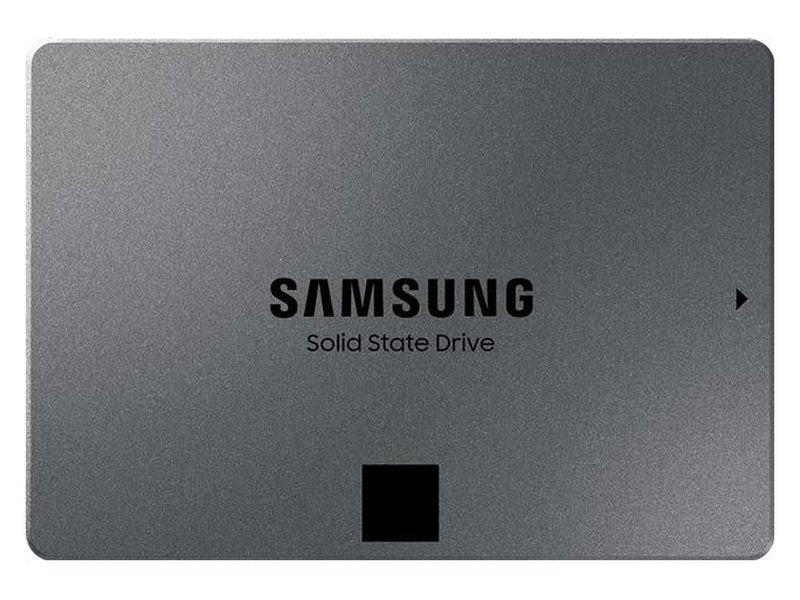 Samsung 870 QVO 4TB 2.5" SATA III 4-Bit MLC V-NAND SSD