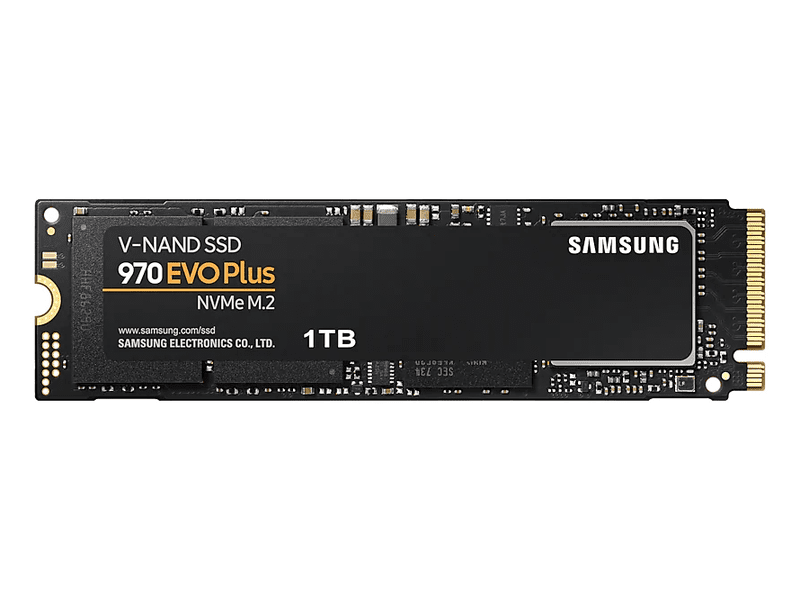 Samsung 970 EVO Plus 1TB M.2 NVMe PCIe 3.0 SSD