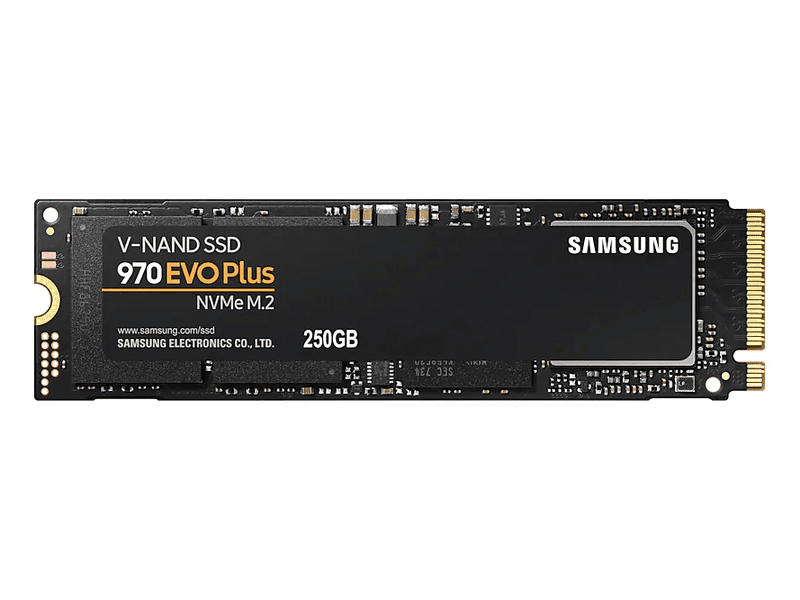 Samsung 970 EVO Plus 250GB M.2 NVMe PCIe 3.0 SSD