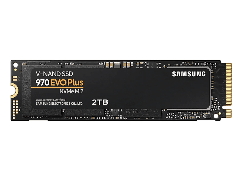 Samsung 970 EVO Plus 2TB M.2 NVMe PCIe 3.0 SSD
