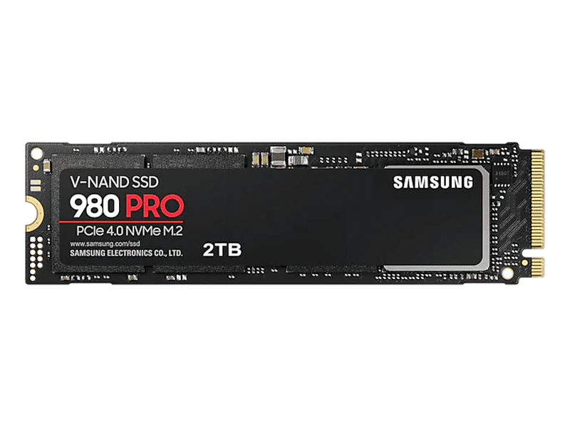 Samsung 980 PRO 2TB M.2 NVMe PCIe 4.0 SSD