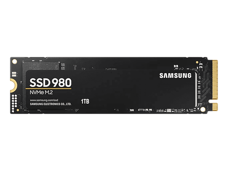 Samsung 980 1TB M.2 NVMe PCIe 3.0 SSD