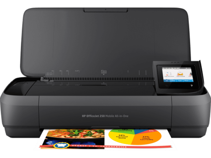 HP OfficeJet 250 Mobile All In One Printer Wireless