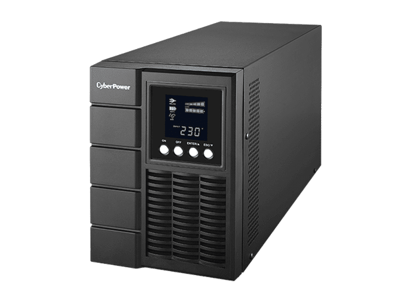 Cyberpower Online S 1500VA/1200W 10A Tower Online UPS 2 Years Advance Replacement Warranty 2 Years Internal Batteries