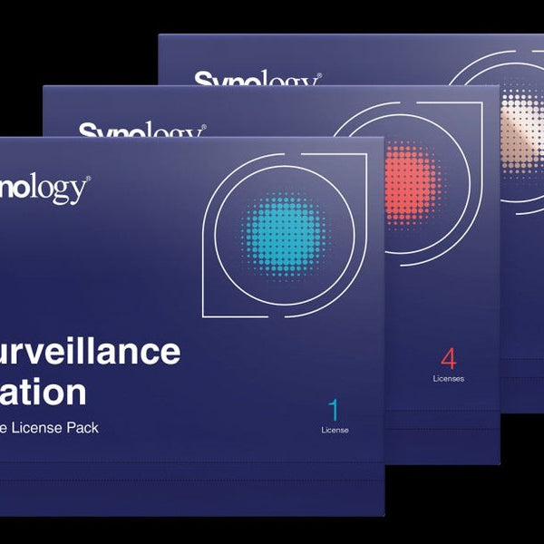 Synology license pack 4 new arrivals