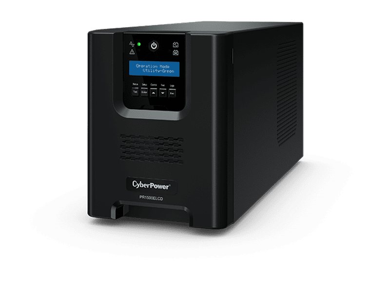Cyberpower Pro Series 1500VA/1350W Tower UPS with LCD
