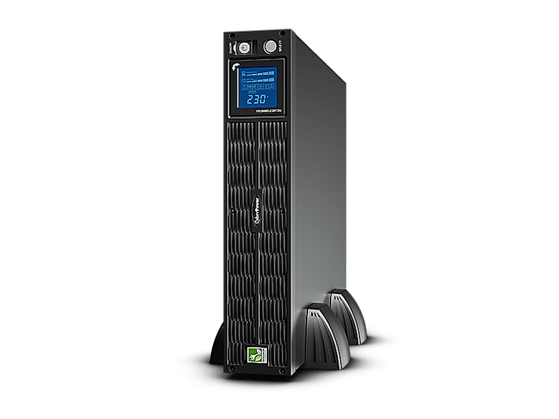 CyberPower PRO Rack LCD 1000VA/670W 1U Line Interactive UPS