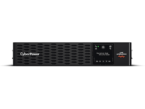 Cyberpower Pro Rack/Tower LCD 1500VA/1500W 10A 2U Line Interactive UPS