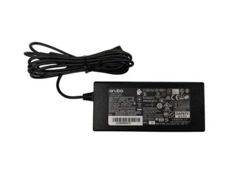 HPE Aruba 48V 50W AC DC Power Adapter Type C