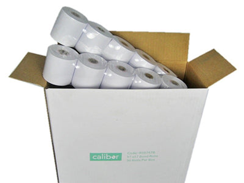 Calibor Bond Paper 57X57 50 Rolls / Box