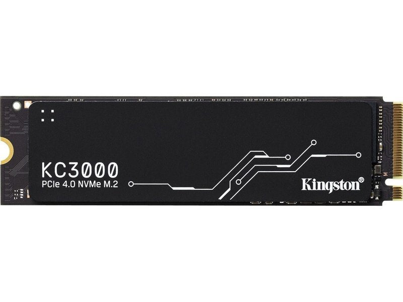 Kingston 4TB KC3000 PCIe 4.0 NVMe M.2 2280 SSD
