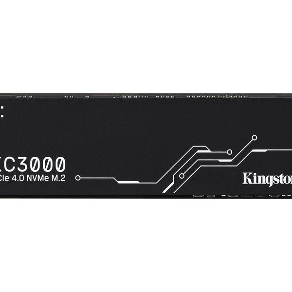 Kingston Kc3000 512Gb M.2-nvme SSD SSD 512GB M.2 2280 PCI Express 4.0  (NVMe) (SKC3000S/512G)