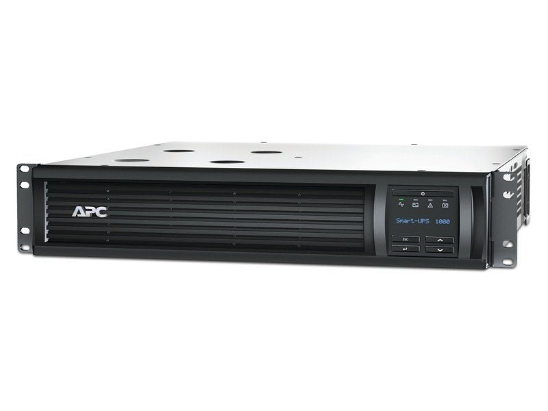 APC SMART UPS SMT , 1000VA, 230V, LCD, RM 2U WITH SMART CONNECT - 3YR WTY