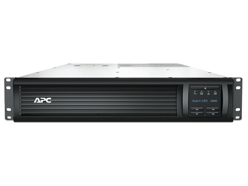 APC SMART UPS SMT 3000VA, IEC 8 , USB, SERIAL, SMART SLOT, LCD, 2U R,SMART CONNECT-3Y WTY