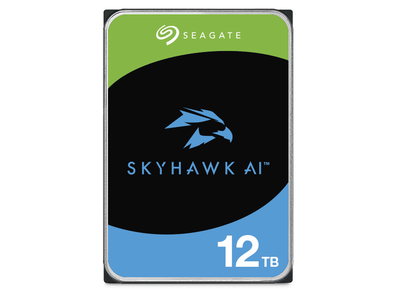 Seagate 12TB SkyHawk 3.5" SATA AI Surveillance Hard Drive