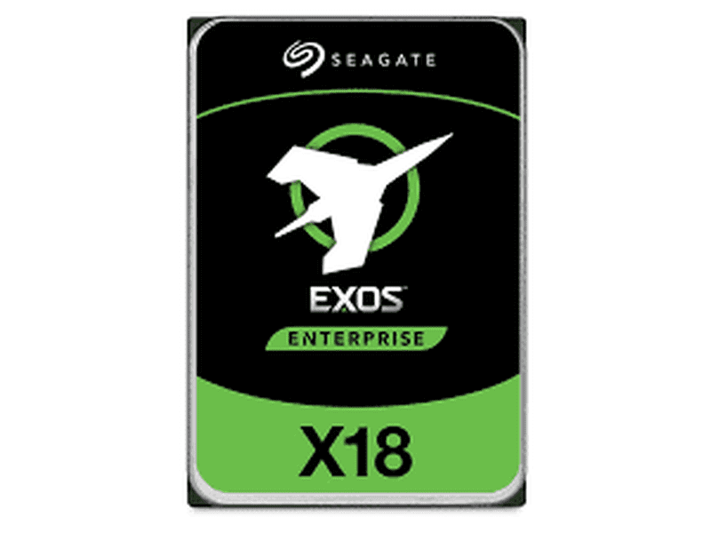 Seagate Exos X18 16TB 3.5" SAS 512E/4Kn 7200RPM Enterprise Hard Drive