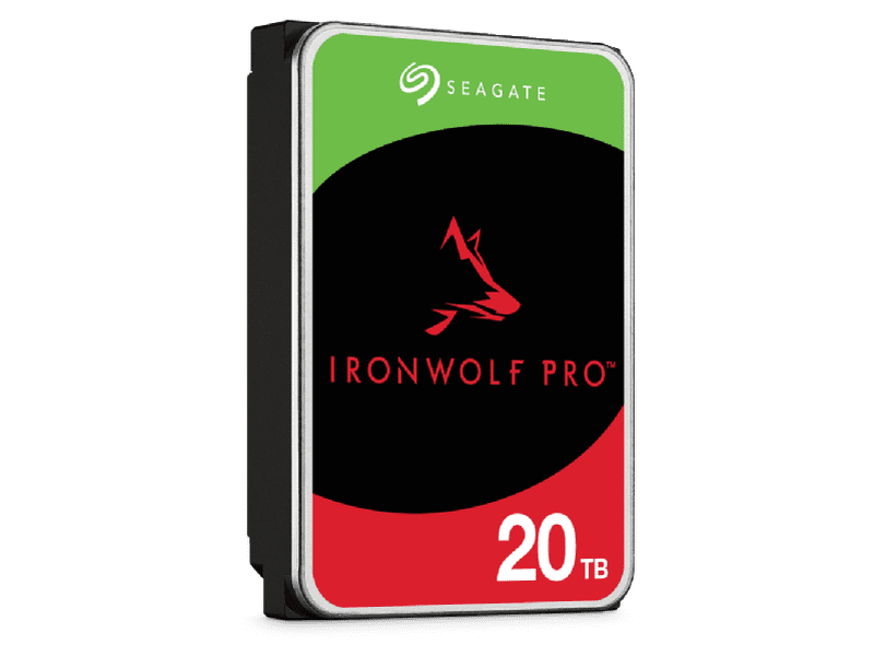 Seagate 20TB IronWolf Pro 3.5" SATA NAS Hard Drive