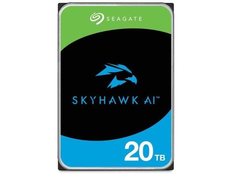 Seagate 20TB SkyHawk 3.5" SATA AI Surveillance Hard Drive