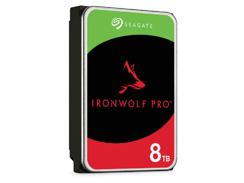 Seagate 8TB IronWolf Pro 3.5" SATA NAS Hard Drive