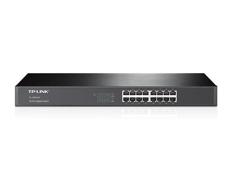 TP-Link TL-SG1016 16-Port Gigabit Rackmount Switch