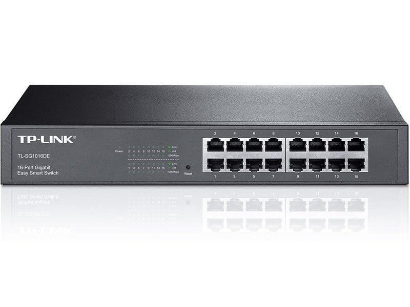 TP-Link TL-SG1016DE 16-Port Gigabit Easy Smart Switch