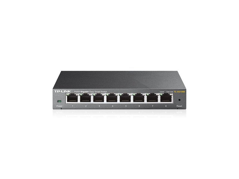 TP-Link TL-SG108E 8-Port Gigabit Easy Smart Switch