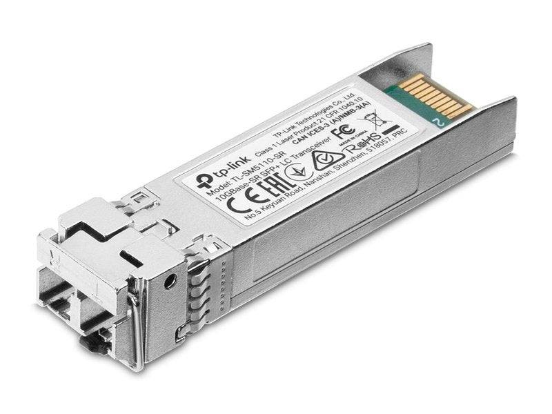 TP-Link SM5110 10GBASE-SR SFP+ LC Transceiver