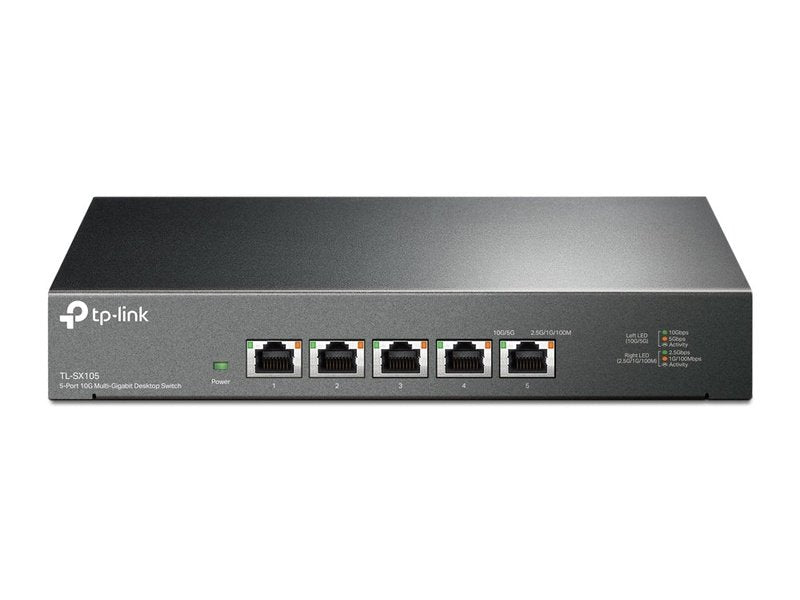 TP-Link TL-SX105 5-Port 10G Desktop Switch