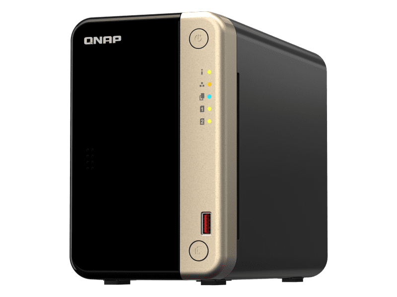 QNAP 2-Bay NAS Diskless Celeron QC 2.9GHz 8GB