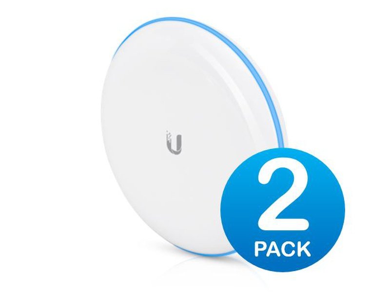 Ubiquiti UniFi Building-to-Building Bridge - 60GHz 1.7Gbps Link - Pack of 2