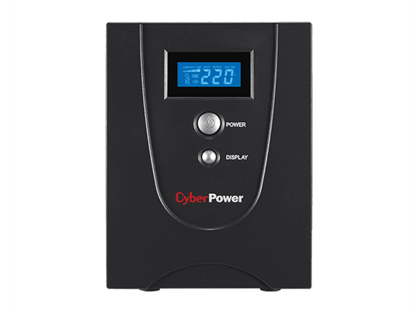 Cyberpower Value SOHO LCD 2200VA / 1320W Line Interactive UPS Included Internal Batteries