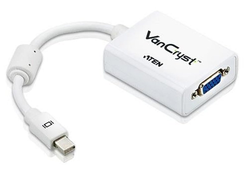 ATEN VC920 Mini DisplayPort to VGA adapter