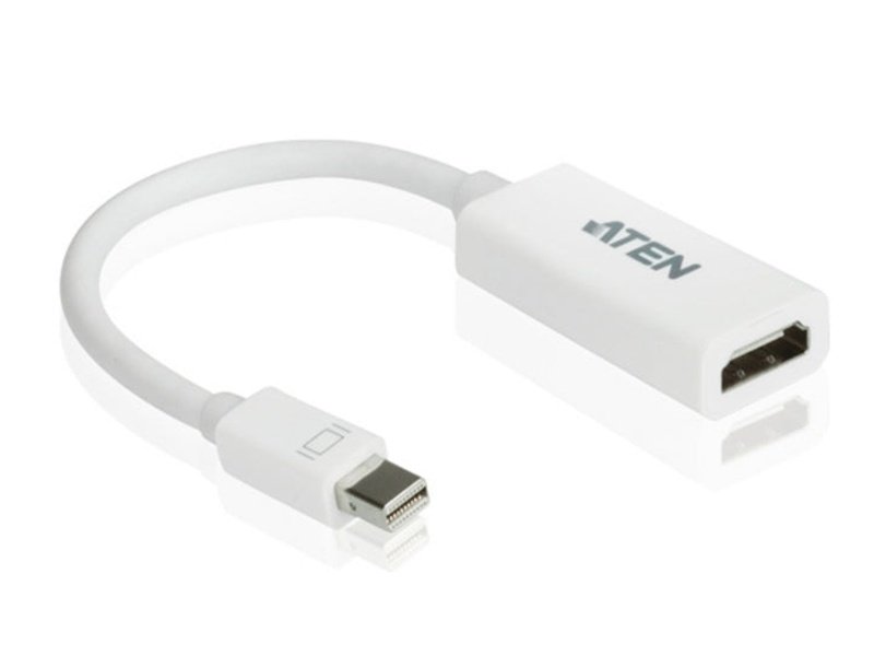 Aten Mini DisplayPort M to HDMI F Adapter