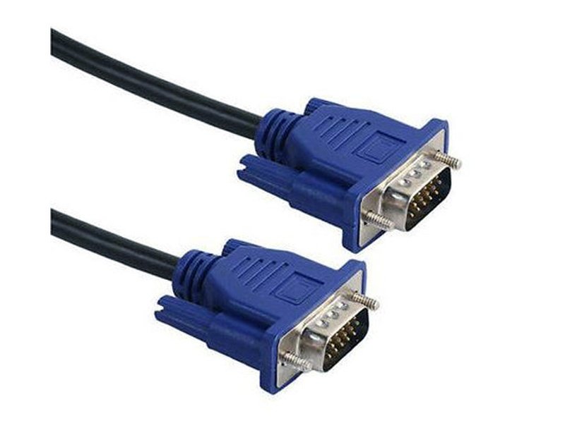 VGA HD15M/M Computer Monitor Cable 1.5m
