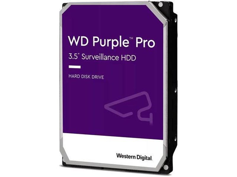 WD 14TB Purple Pro 3.5" SATA3 Surveillance Hard Drive